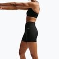 Pantaloncini da donna Nike One High Waisted Biker 5" black/black/white 4