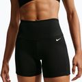 Pantaloncini da donna Nike One High Waisted Biker 5" black/black/white 6