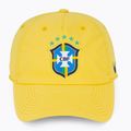 Cappellino con visiera Nike Club Brazil Poly canary 2