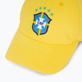Cappellino con visiera Nike Club Brazil Poly canary 3