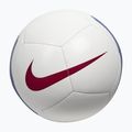 Pallone da calcio Nike Pitch FC Barcelona white/cardinal red size 5