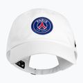 Cappellino con visiera Nike Paris-Saint Germain Club Poly white 2