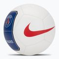 Pallone da calcio Nike Pitch Paris-Saint Germain white/old royal size 5 2