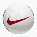 Pallone da calcio Nike Pitch Paris-Saint Germain white/old royal size 5