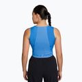 Maglietta da allenamento da donna Nike Pro Dri-Fit university blue/light photo blue/white 2