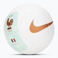 Pallone da calcio Nike Pitch France white size 5 2