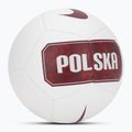 Pallone da calcio Nike Pitch Poland white size 5 2