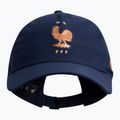 Cappellino con visiera da bambino Nike Club France Poly blackened blue 3