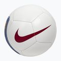 Pallone da mini calcio Nike Skills FC Barcelona white/cardinal red size 1