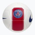Pallone da mini calcio Nike Skills Paris-Saint Germain white/university red size 1 2