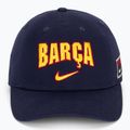 Cappellino con visiera da bambino Nike FC Barcelona Club Cotton blackened blue 2