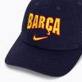 Cappellino con visiera da bambino Nike FC Barcelona Club Cotton blackened blue 3