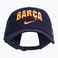 Cappellino con visiera da bambino Nike FC Barcelona Club Cotton blackened blue 3