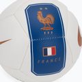 Pallone da mini calcio Nike Skills France white size 1 3