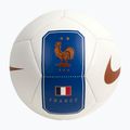 Pallone da mini calcio Nike Skills France white size 1 2
