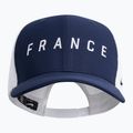 Cappellino con visiera Nike AeroBill Classic 99 France blackened blue 3