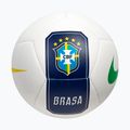 Pallone da calcio Nike Pitch Brazil white size 5 2