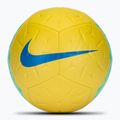 Pallone da calcio Nike Academy Brazil canary/light mint size 5