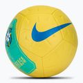 Pallone da calcio Nike Academy Brazil canary/light mint size 5 2