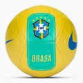 Pallone da calcio Nike Academy Brazil canary/light mint size 5 3