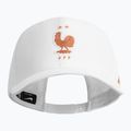 Cappellino con visiera Nike AeroBill Classic 99 France white 3