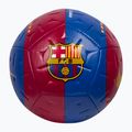 Pallone da calcio Nike Academy FC Barcelona game royal/cardinal red size 5 2