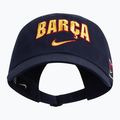 Cappellino con visiera Nike FC Barcelona Club Cotton blackened blue 3