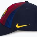 Cappellino con visiera da bambino Nike FC Barcelona Club Poly blackened blue 5