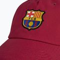 Cappellino con visiera Nike FC Barcelona Club Poly team red 3