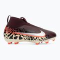 Scarpe da calcio per bambini Nike United Jr. Mercurial Superfly 10 Academy MG burgundy crush/metallic silver 2