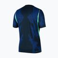 Maglietta da calcio da uomo Nike Brazil 2026 Match Away Soccer Authentic 10