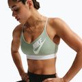 Reggiseno sportivo Nike Indy Light Support steam/white/barely green 5