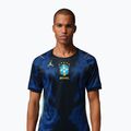 Maglietta da calcio da uomo Nike Brazil 2026 Stadium Away Soccer Replica 4