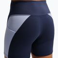 Pantaloncini da donna Nike One High Waisted Biker 5" midnight navy/hydrogen blue/white 6