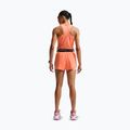 Pantaloncini da corsa da donna Nike Swift Mid-Rise 2in1 orange pulse 3