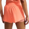 Pantaloncini da corsa da donna Nike Swift Mid-Rise 2in1 orange pulse 5