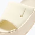 Ciabatte da donna Nike Calm Elevation coconut milk 5
