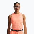Maglietta da corsa da donna Nike Swift Breathe Dri-Fit orange pulse/photon dust