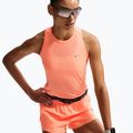 Maglietta da corsa da donna Nike Swift Breathe Dri-Fit orange pulse/photon dust 6