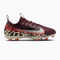 Scarpe da calcio per bambini Nike United Jr. Mercurial Vapor 16 Academy MG burgundy crush/metallic silver