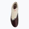Scarpe da calcio da uomo Nike United Phantom 6 High Academy MG burgundy crush/fossil/university red 5