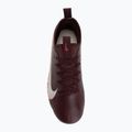 Scarpe da calcio per bambini Nike United Jr. Mercurial Vapor 16 Academy MG burgundy crush/metallic silver 5