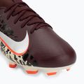 Scarpe da calcio per bambini Nike United Jr. Mercurial Vapor 16 Academy MG burgundy crush/metallic silver 7