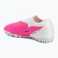 Scarpe da calcio da uomo Nike React X Phantom 6 Low Pro TF multi color/black 3
