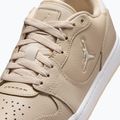 Scarpe da donna Nike Jordan Court Connect Low legend light brown/white/pale ivory 3