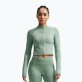 Felpa da allenamento da donna Nike Pro Seamless Full Zip Top steam