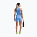 Maglietta da donna Nike One Fitted Dri-Fit Cropped Tank thunder university blue/white 3