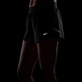 Pantaloncini da corsa da uomo Nike Swift Breathe Dri-Fit Mid-Rise 2.5" black/black/white 5