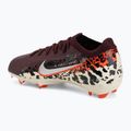 Scarpe da calcio per bambini Nike United Jr. Mercurial Vapor 16 Pro FG burgundy crush/metallic silver 3