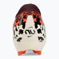 Scarpe da calcio per bambini Nike United Jr. Mercurial Vapor 16 Pro FG burgundy crush/metallic silver 6